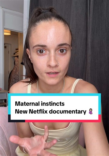 SPOILER ALERT: IF YOU WANT TO WATCH IT DON’T WATCH THIS VIDEO ❌ If you haven’t watched this already go watch it as honestly it’s just insane 😱 #netflix #viral #documentary #maternalinstincts #fyp