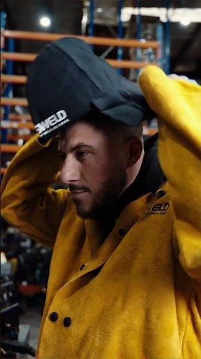 Just Landed! The New BOSSWELD AIRZONE PAPR Helmet By Bossweld #weldinglife