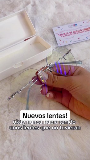 Unboxing de Nuevos Lentes Aesthetic de Firmoo