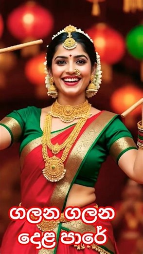 ගලන ගලන දොළ පාරේ❤️Ai remix #dancemusic #dance #sinhala #music #dj #2025 #video #views #ai