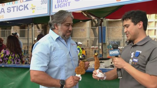Delicious food offered at Fiesta's Oyster Bake at St. Mary's University