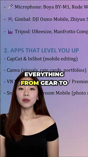 🔥 Ultimate UGC Creator Toolkit – Gear, Apps & Platforms You Need