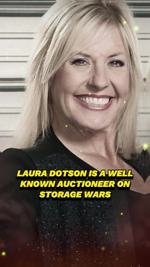 What Really Happened to Laura Dotson from Storage Wars?#lauradotson #dandotson #storagewars #buy #sell #tvshow #tvstar #antiques #auction #auctions
