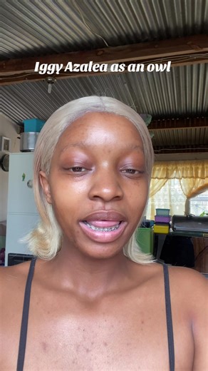 Iggy Azalea Owl Impression