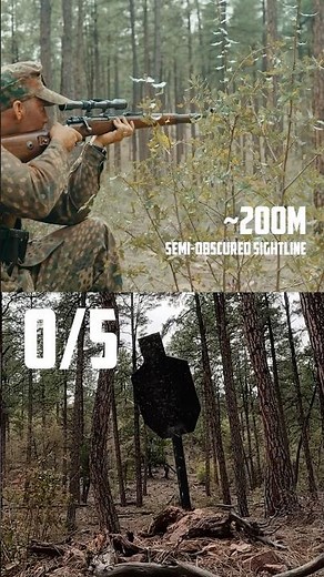 K98k Sniper with Rüdiger 4X Scope