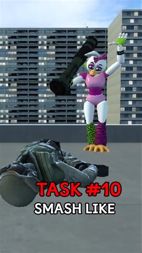 REPEAT After Chica - FNAF CHALLENGE