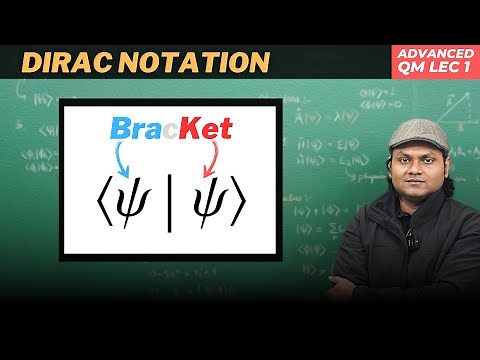 What is Dirac Notation? Kets, Bras, Inner Products & Operators