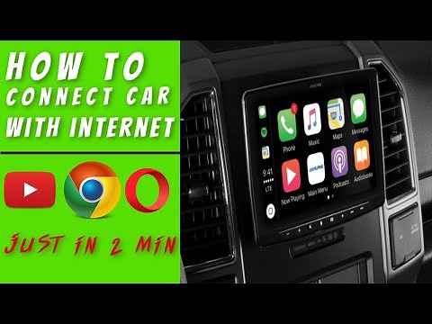 Connected Cars: How to connect android car stereo to internet? (Tips & Tricks)