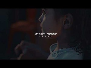 Mc Davo - "MUJER" - (LETRA OFICIAL)