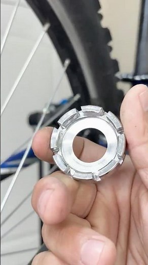 Fix Brake Rub FAST 🔧 Spoke Tension Wheel True Explained #bikefix #cycling #mtb