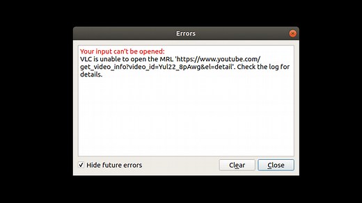 Fixing "VLC is Unable to Open the MRL" Error