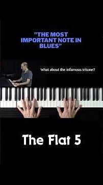 The Flat 5 Explained — The Most Powerful Note in Blues Piano