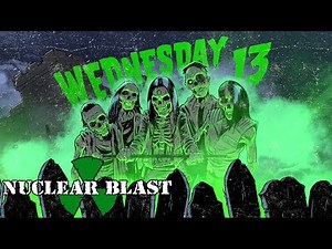 WEDNESDAY 13 - "Decompose" (OFFICIAL VISUALIZER)