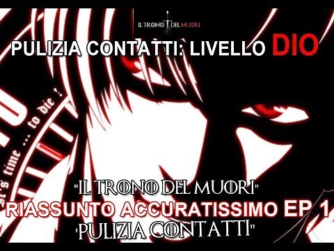 RECENSIONE DEATH NOTE EPISODIO 1 RIASSUNTO ACCURATISSIMO "PULIZIA CONTATTI"