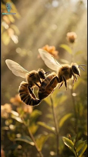 Why Male Bees EXPLODE After Mating! 🐝💥