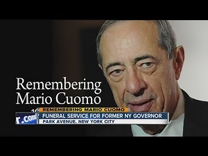 Funeral Service for Former NY Governor Mario Cuomo