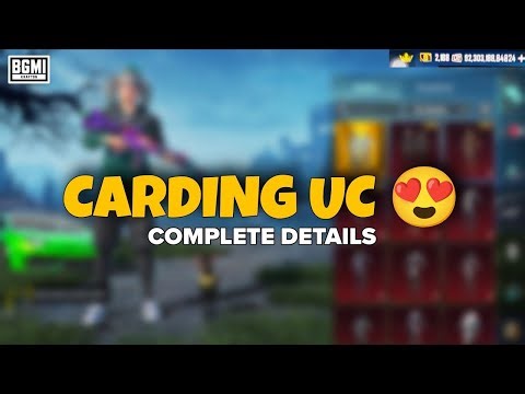 BGMI & PUBG CARDING UC METHOD EXPLAINED 2025 🔥| CARDING IS EASY OR TRAP? REVEALED !
