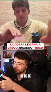 LA COBRA LE GANA A DAVOO XENEIZE JUGANDO TRUCO | El VAR de Davo & La Cobra
