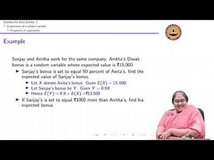 Expectation of a Random Variable _ Properties of Experience