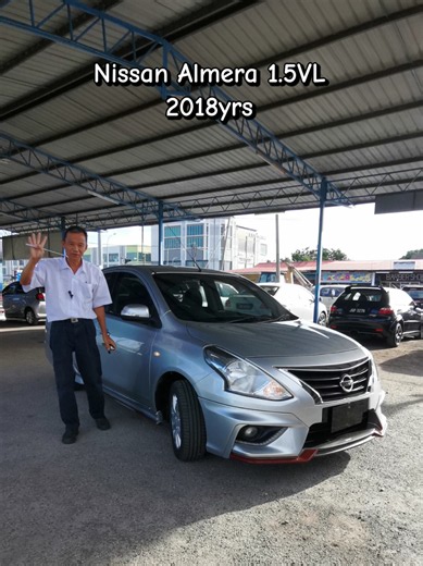 Review Nissan Almera 1.5VL,2018yrs. #nissan #almera #almeravl #fyppppppppppppppppppppppp