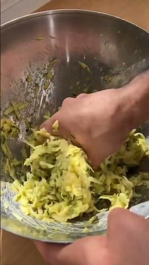 Zucchini & Potato Fritters