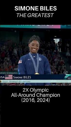 Black Gymnasts in History - The Greatest: Simone Biles #olympics #sports #blackhistorymonth