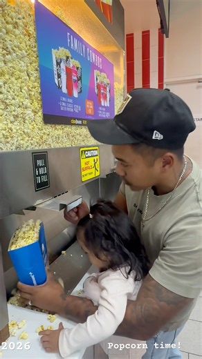 Popcorn time! #movies#eventscinama#familytime