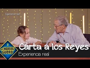 La carta a los Reyes Magos de niños y abuelos - El Hormiguero