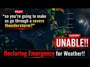 “That Plan Will NOT Work!” — JetBlue Pilot Confronts ATC Over Severe Weather