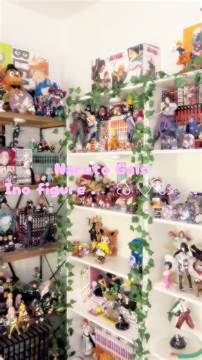 Ino Yamanaka Figure Showcase from Naruto Series