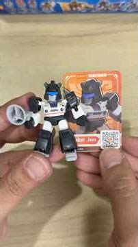 Box 4 Blokees Autobot Jazz Unboxing & Build – Small Size, Big Attitude!