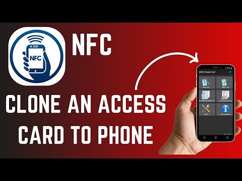 Easily Copy Your Access Card to Your Smartphone with NFC : A Simple & Easy Guide 2025