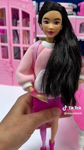 Delightful Unboxing of Barbie and Ken Doll Family