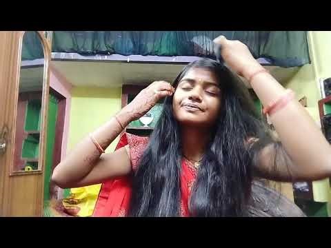 Over Face HairCombing Full Video And Long Hair Combing || Hair Combing For Women #Hair