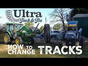 Skid Steer Track Replacement: How To from Ultra Track