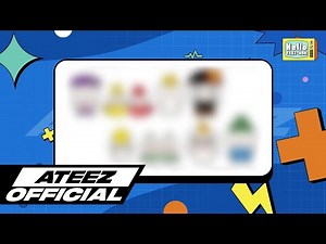 ATEEZ(에이티즈) Hello TEEZ-MON 캐릭터 소개