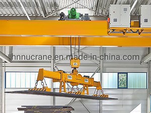 [Hot Item] Steel Mill Rebar Lifter Bridge Crane15ton Double Girder Overhead Crane
