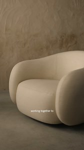 Gabriel Tan’s Soffi Swivel Chair is an ultra-luxe take on the friendly, expressive shapes of inflatable furniture from the ’60s and ’70s. Its soft, rounded form shelters you in comfort, offering a sense of security and coziness. Shop Soffi only at DWR: https://hi.dwr.com/61859BEhS | Design Within Reach