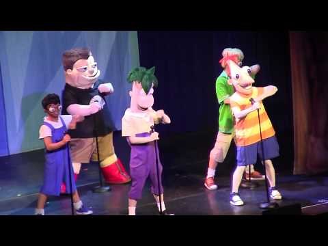 Disney's Phineas and Ferb: The Best Live Tour Ever!