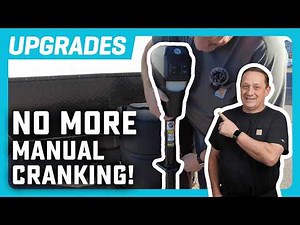 How to Upgrade to an Electric RV Tongue Jack | Easy Install | DIY RV Repair Help