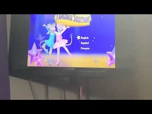 Angelina Ballerina The Shining Star Trophy DVD Menu Walkthrough