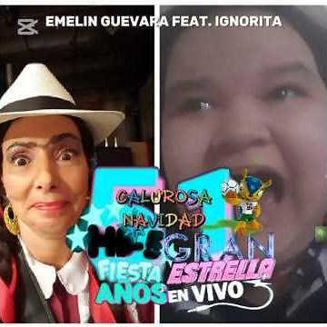 Gran Estrella - Hi-5 Fiesta 51 Años, & Emelin Guevara, Feat. Ignorita, (Jingles)