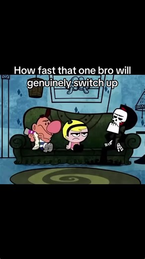 I just wanted an excuse to use this funny ahh clip from Billy and Mandy😭✌️ #funny #meme #billyandmandy #cartoonnetwork #viral