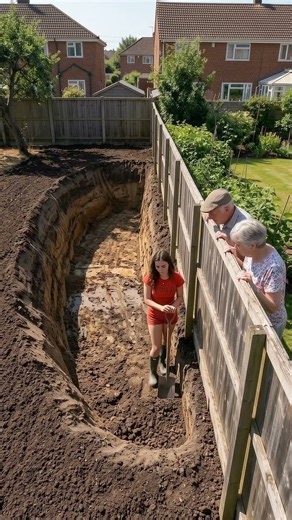 How To Build A Pool In Your Own Backyard 🏗️💧 #diy #pool #tutorial