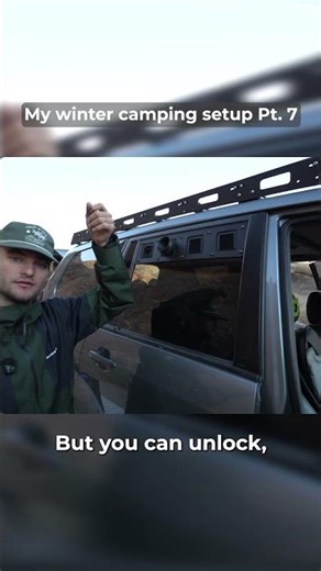 This one mod makes winter camping possible