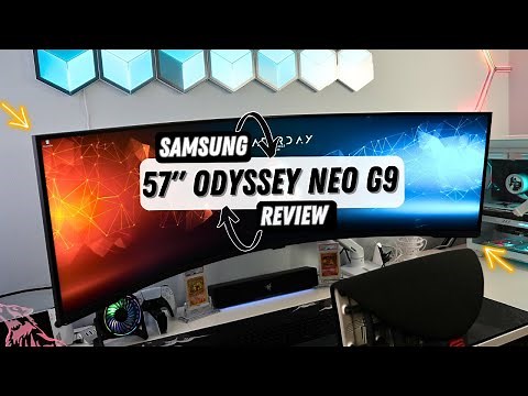 Samsung 57-inch Odyssey Neo G9 Review : LS57CG952NNXZA