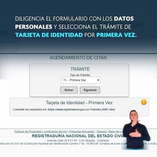 Sigan estos pasos para tramitar la tarjeta de identidad, el documento que identifica a los menores de edad desde los 7 años. ¡Recuerden! Este trámite es gratuito. Para más información, ingresen a ➡️ https://bit.ly/3qPcXgF. | Registraduría Nacional del Estado Civil de Colombia