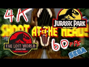#SEGA よくばりSET! "JURASSIC PARK" and "THE LOST WORLD"/ジュラシックパーク&ロストワールド” FullPlay #4K #60fps ! 新作発表記念!