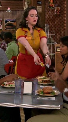Mai dubitare di me 😂 Kat Dennings dalla sitcom 2 Broke Girls
