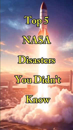 TOP 5 SPACE SHUTTLES FAILURES 😳🚀#viral #viralshorts #nasa #space #foryou #fyp